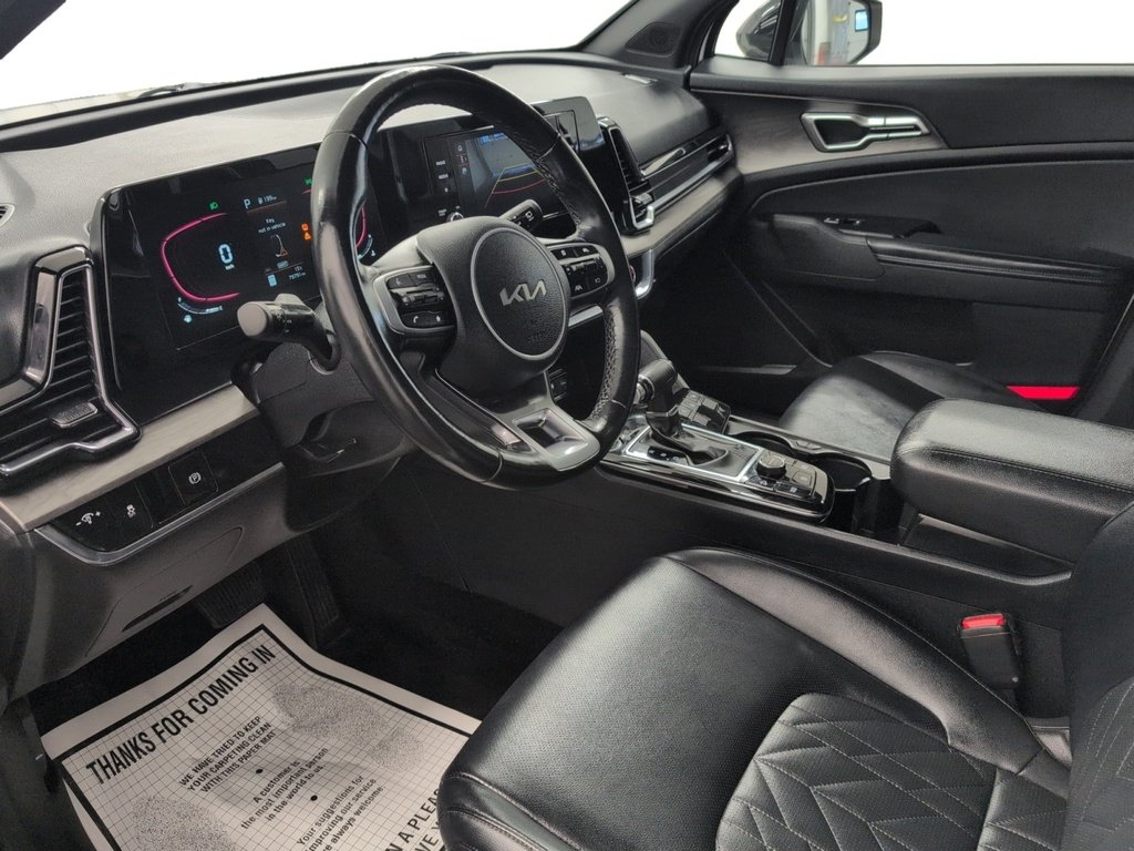 2023 Kia Sportage X-LINE, AWD, LEATHER !