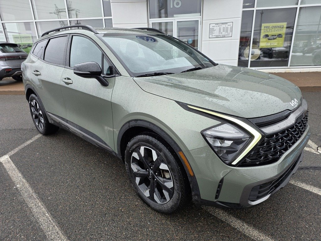 2023 Kia Sportage X-LINE