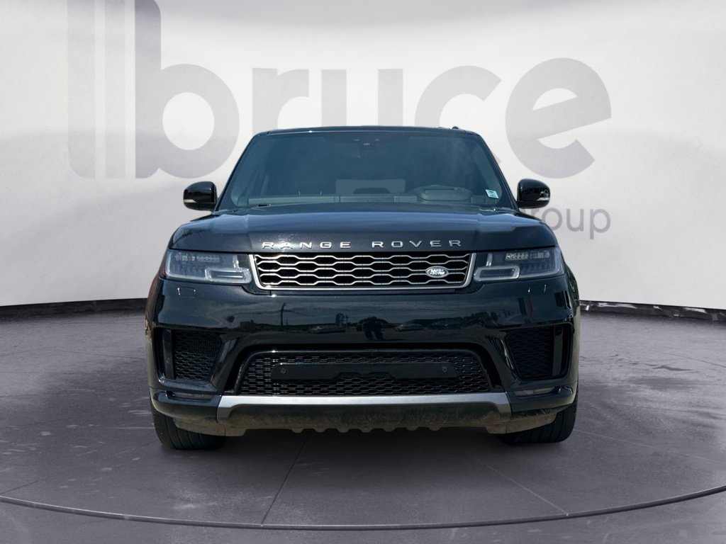 2021 Land Rover Range Rover Sport HSE SILVER