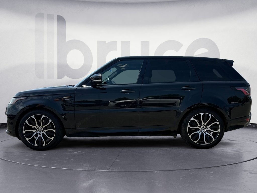 2021 Land Rover Range Rover Sport HSE SILVER