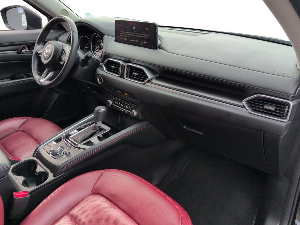 2021 Mazda CX-5 KURO Edition ! Fresh Trade! Red Leather Seats!