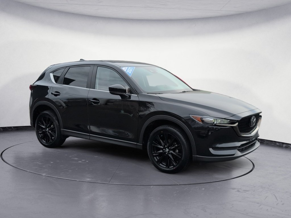 2021 Mazda CX-5 KURO Edition ! Fresh Trade! Red Leather Seats!