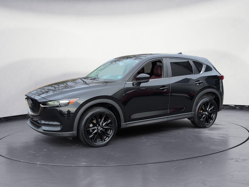 2021 Mazda CX-5 KURO Edition ! Fresh Trade! Red Leather Seats!