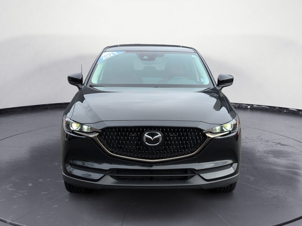 2021 Mazda CX-5 KURO Edition ! Fresh Trade! Red Leather Seats!
