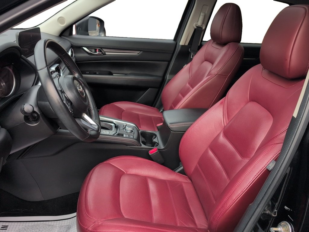 2021 Mazda CX-5 KURO Edition ! Fresh Trade! Red Leather Seats!