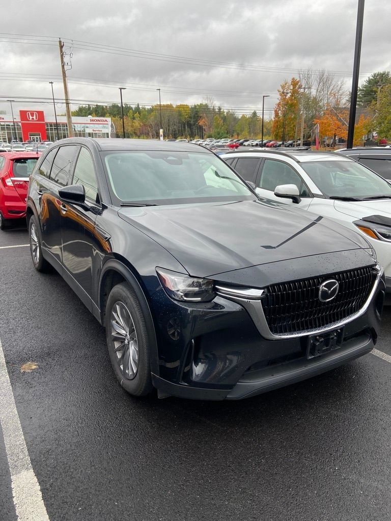 2024 Mazda CX-90 MHEV GS-L HYBRID & Captains Chairs !!