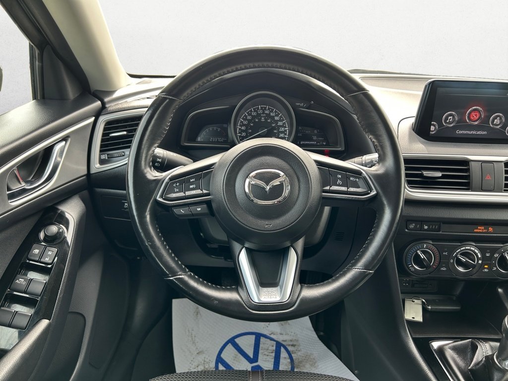 2018 Mazda 3 Sport GS  Brand New Brakes,Fresh MVI