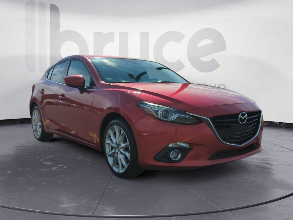 Mazda 3 GT 2015