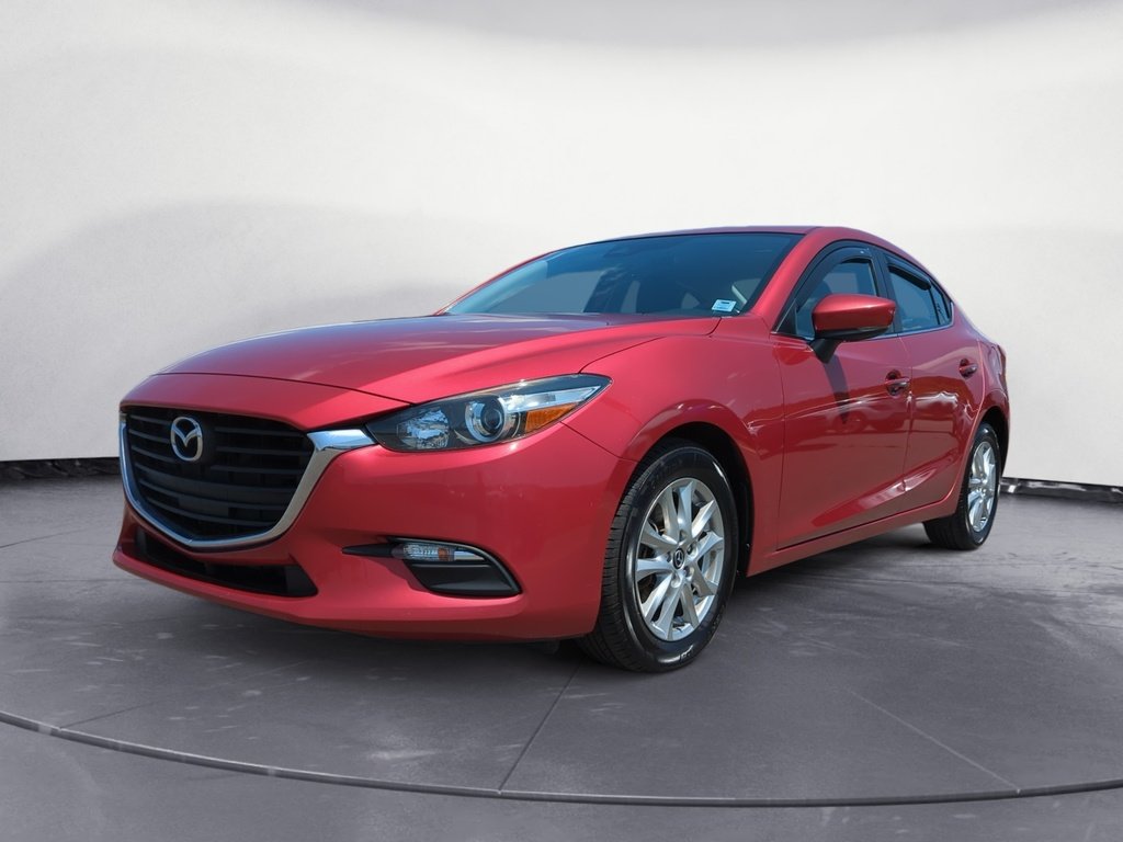 2017 Mazda 3 GS