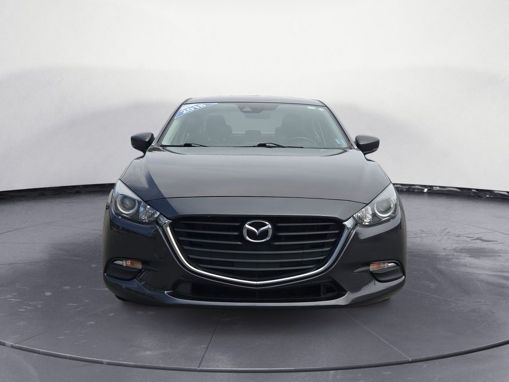 2018 Mazda 3 GS