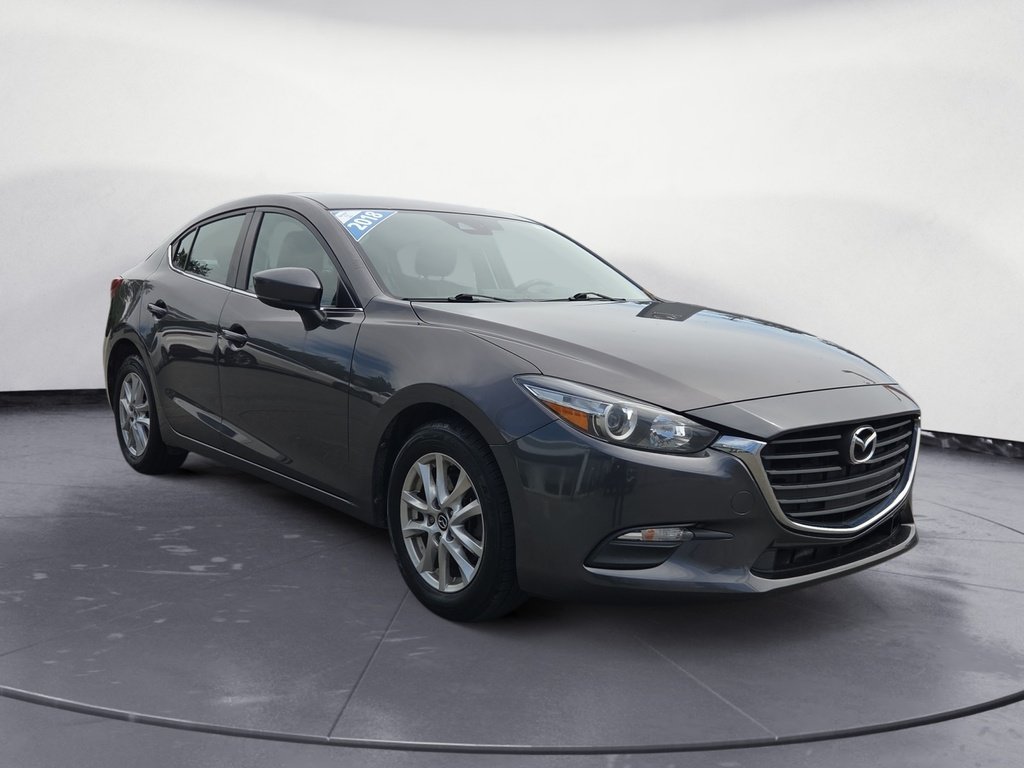 2018 Mazda 3 GS