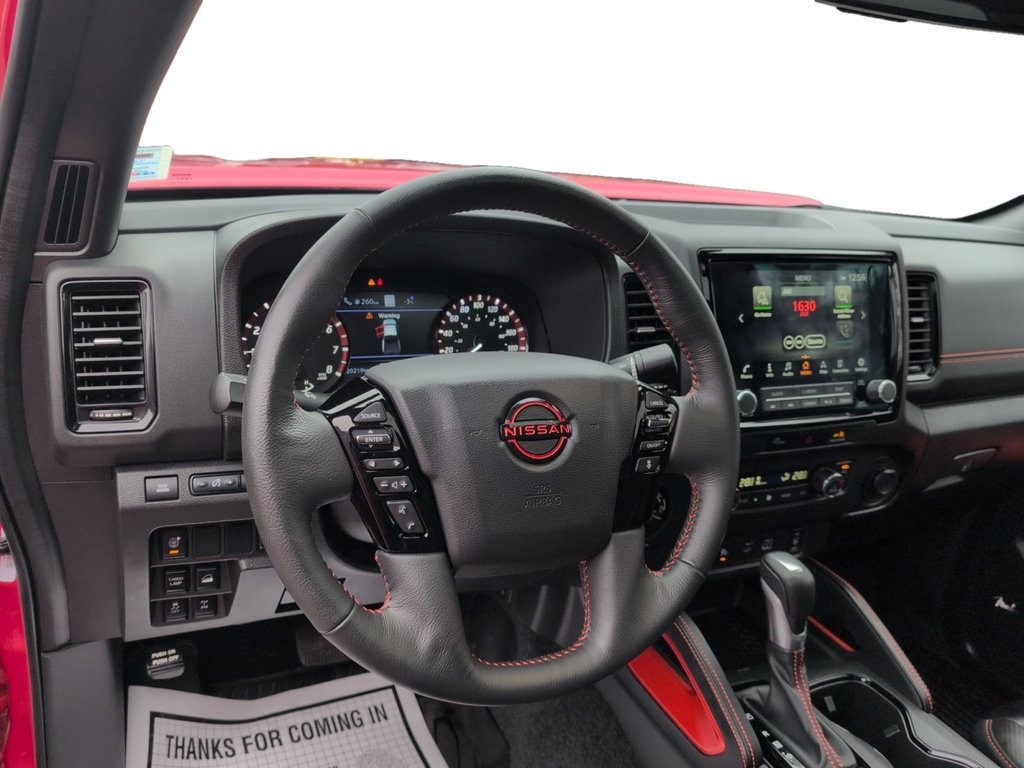 2024 Nissan Frontier PRO-4X - Luxury 4x4 !