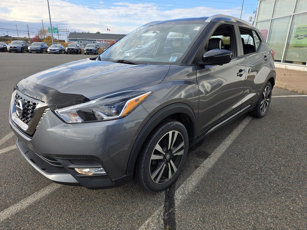 2019 Nissan Kicks SR
