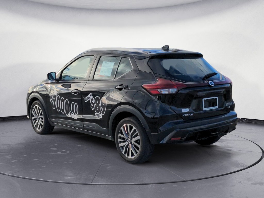 2021 Nissan Kicks SV