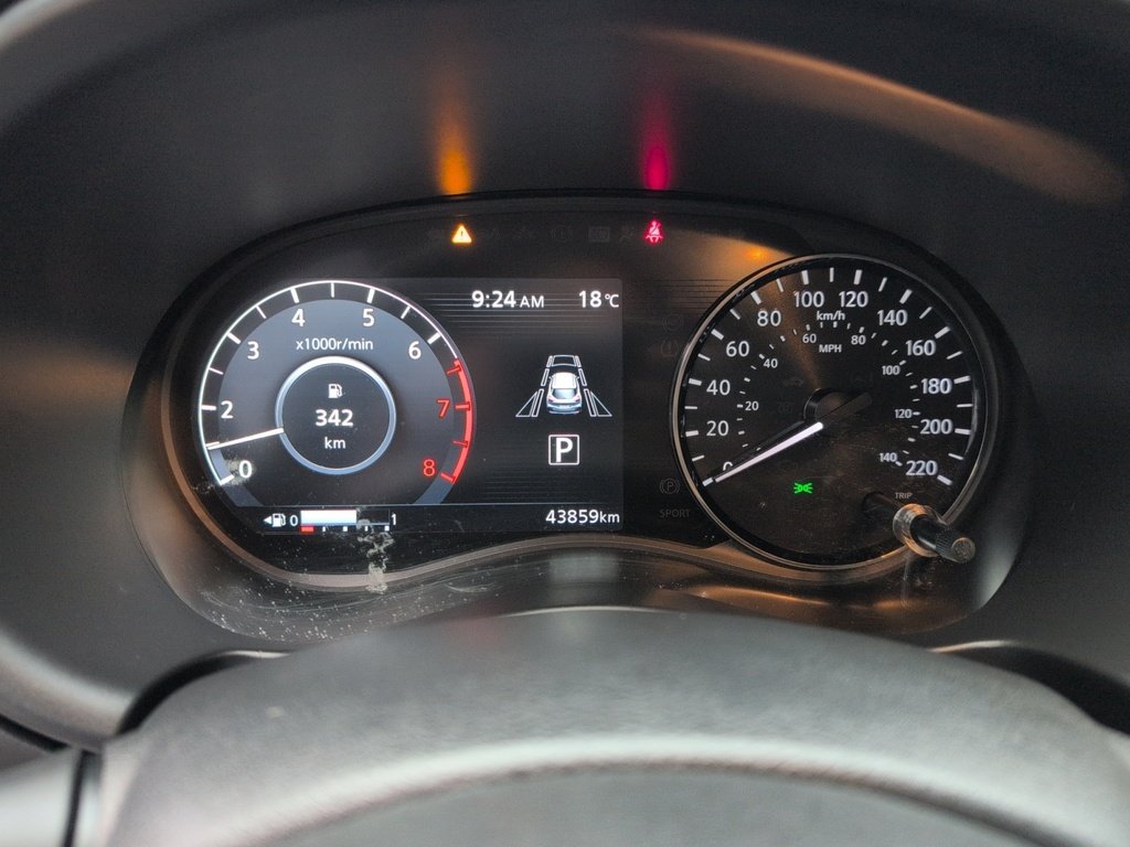 2021 Nissan Kicks SR LOW KMS