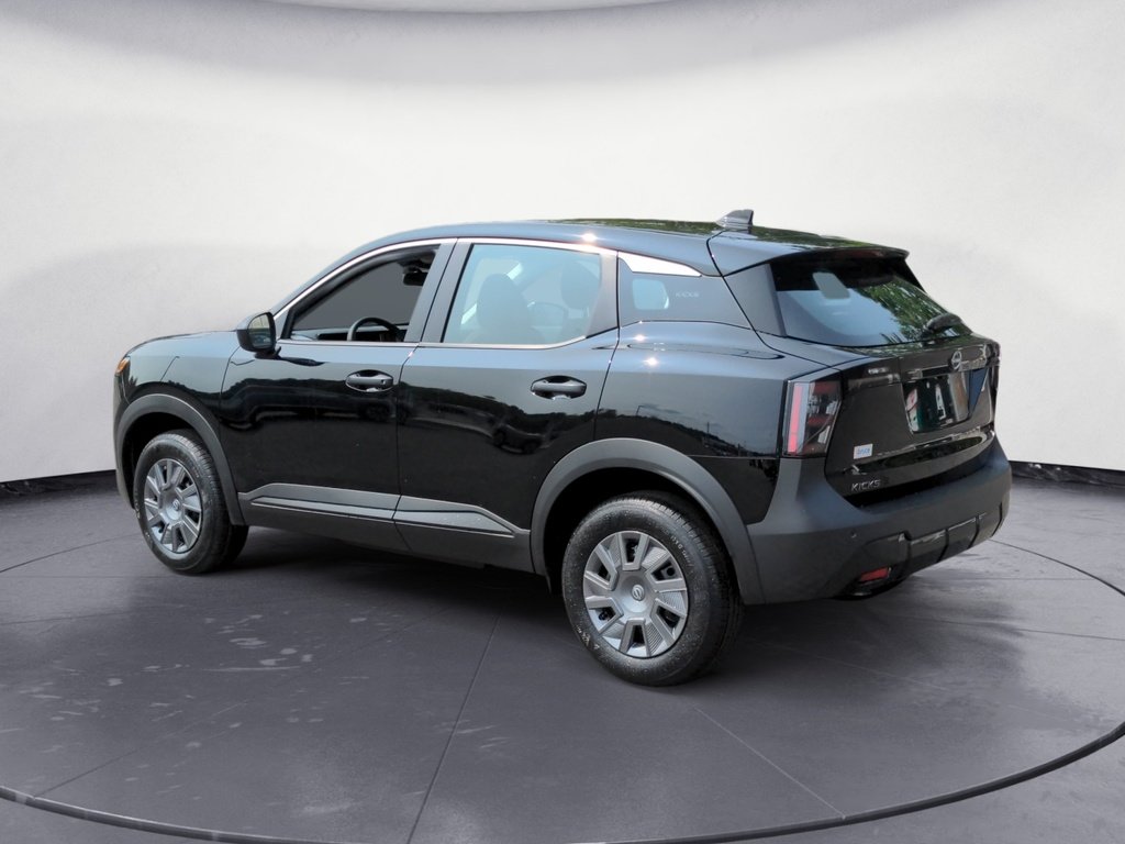 2025 Nissan Kicks S front wheel drive!