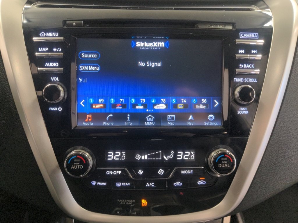 2017 Nissan Murano PLATINUM AWD