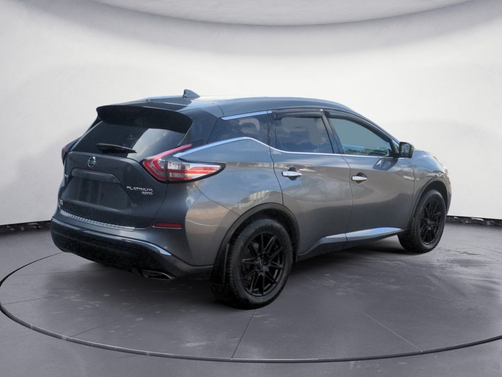 2017 Nissan Murano PLATINUM AWD