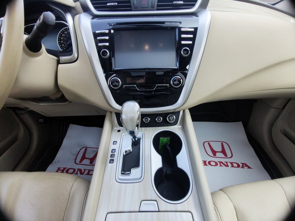2017 Nissan Murano PLATINUM
