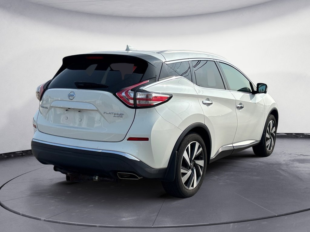 2017 Nissan Murano PLATINUM