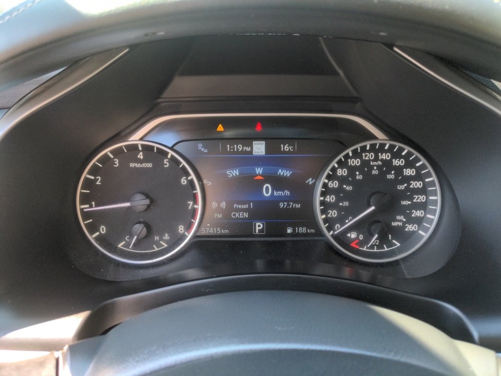 2021 Nissan Murano Platinum - fresh trade