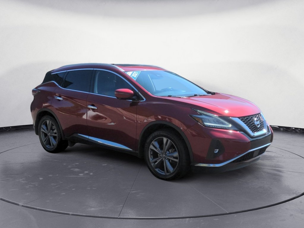 2021 Nissan Murano Platinum - fresh trade