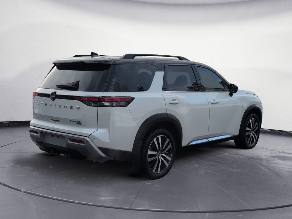 2024 Nissan Pathfinder PLATINUM AWD! Brown Leather Interior !