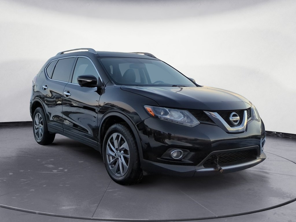 Nissan Rogue S 2015