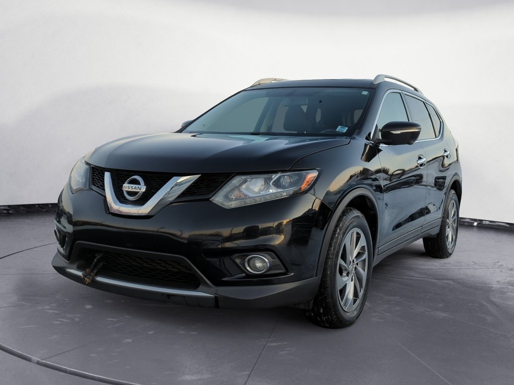 Nissan Rogue S 2015