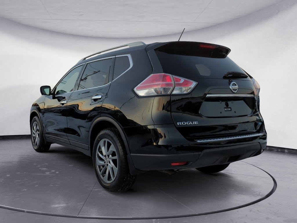 Nissan Rogue S 2015