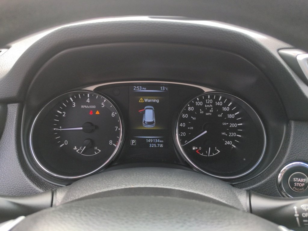 Nissan Rogue SV AWD 2015