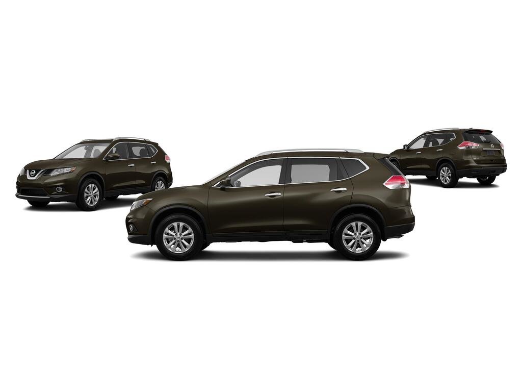 2015 Nissan Rogue SV ! Midnight Jade Metallic Green! FRESH MVI !