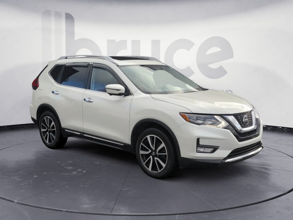 Nissan Rogue SL AWD Brown Interior 2018