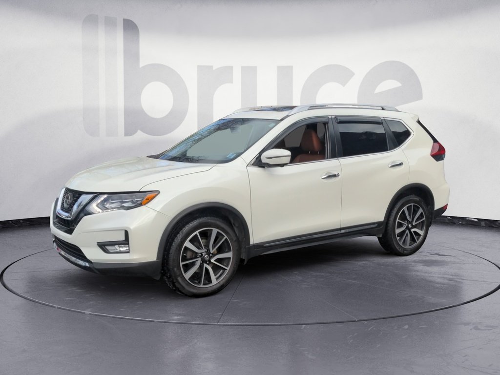 Nissan Rogue SL AWD Brown Interior 2018