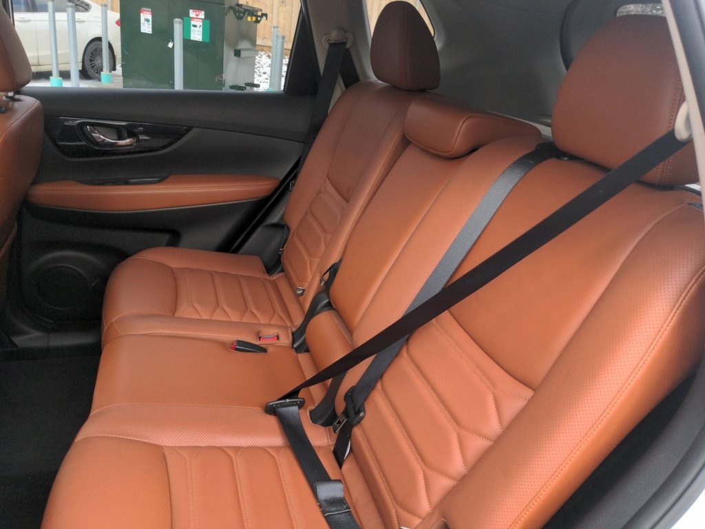 Nissan Rogue SL AWD Brown Interior 2018