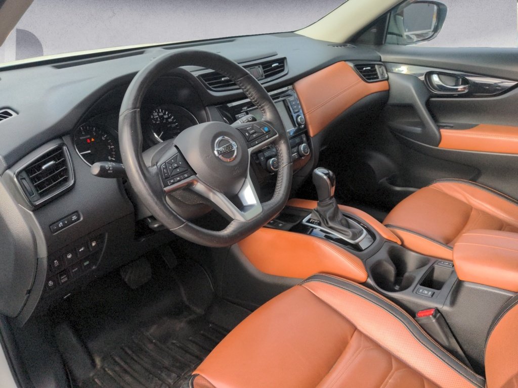 Nissan Rogue SL AWD Brown Interior 2018