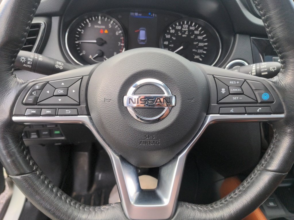 Nissan Rogue SL AWD Brown Interior 2018