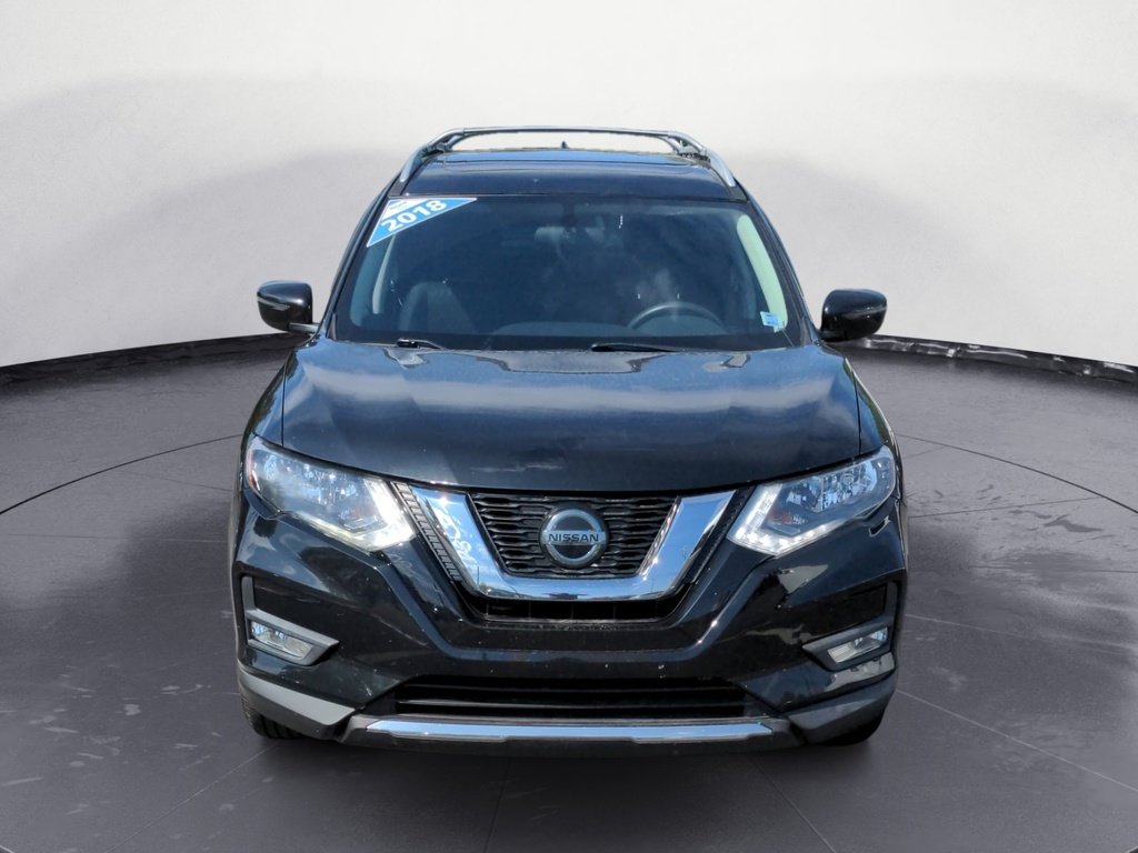 2018 Nissan Rogue Midnight Edition