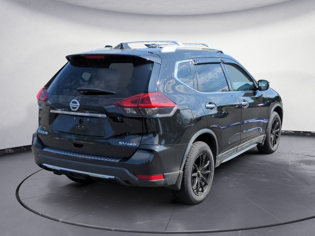 2018 Nissan Rogue Midnight Edition