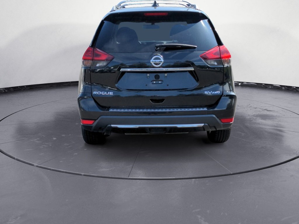 2018 Nissan Rogue Midnight Edition
