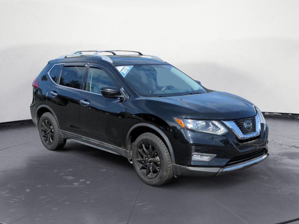 2018 Nissan Rogue Midnight Edition