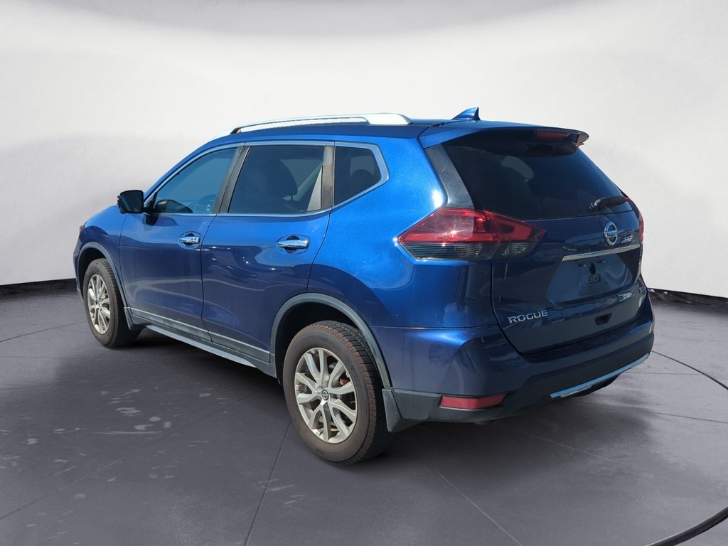2018 Nissan Rogue SL