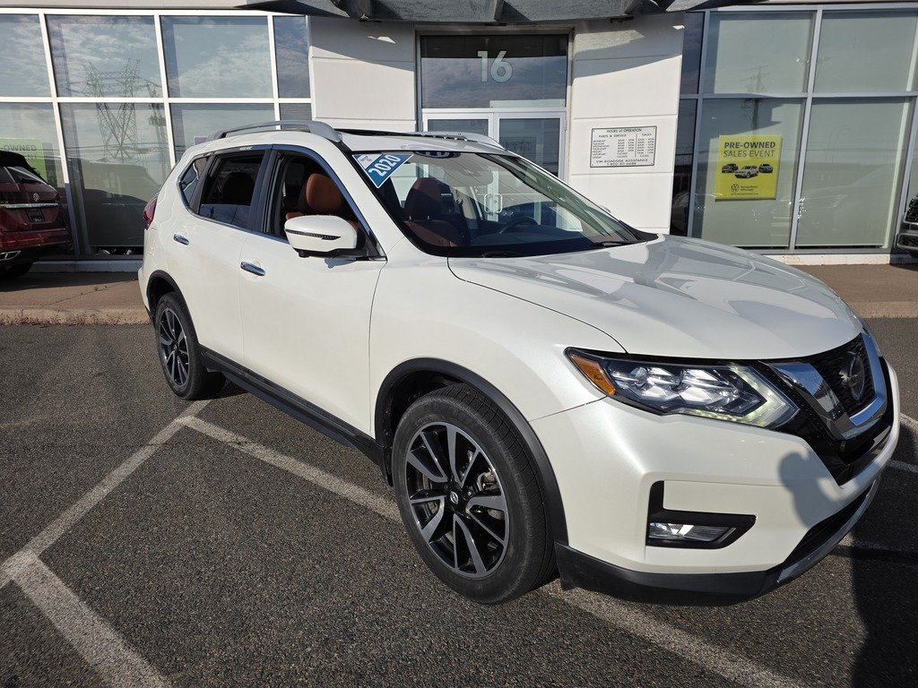 2020 Nissan Rogue SL