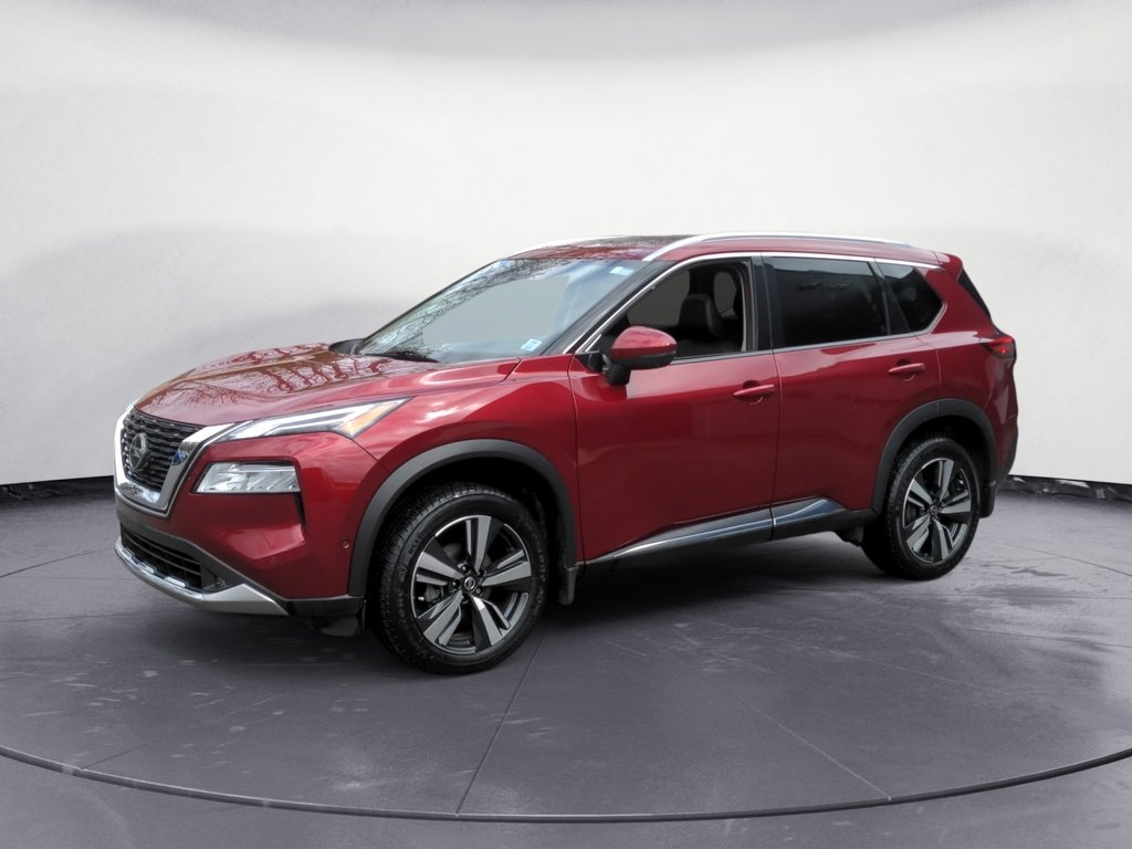 2021 Nissan Rogue PLATINUM AWD
