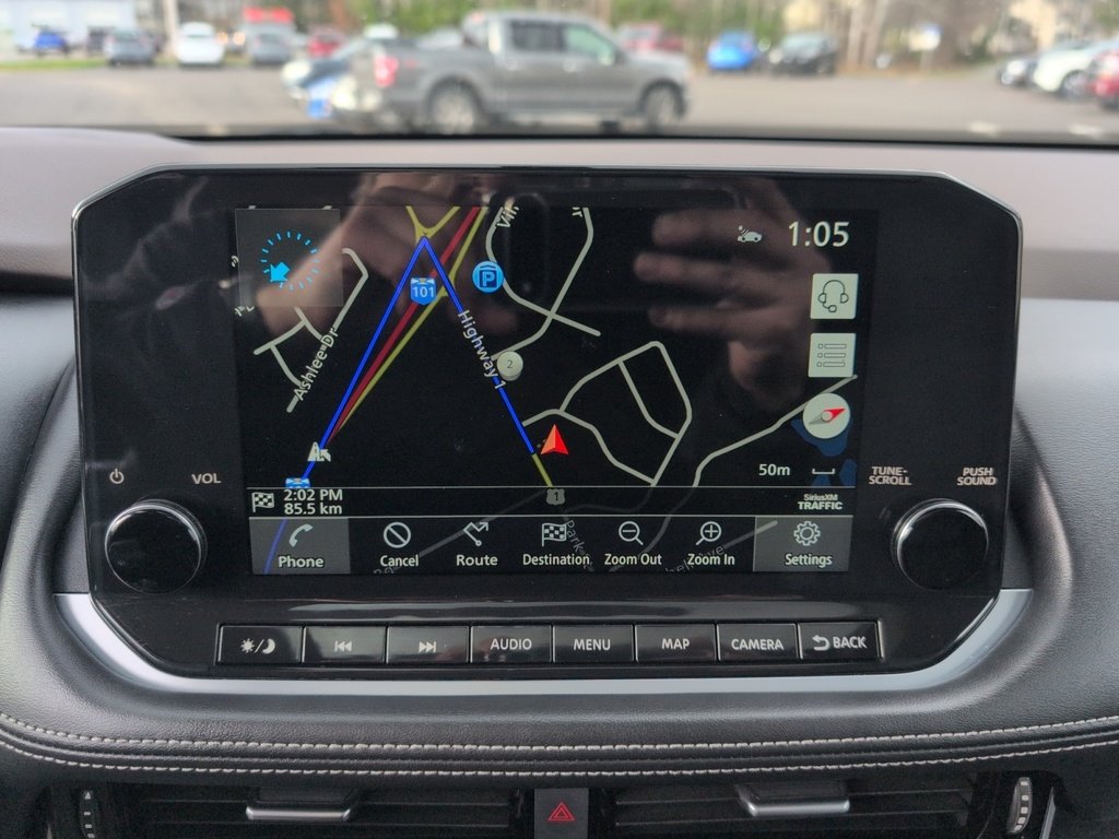 Nissan Rogue PLATINUM AWD! 2022