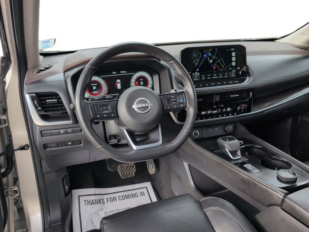 Nissan Rogue PLATINUM AWD! 2022