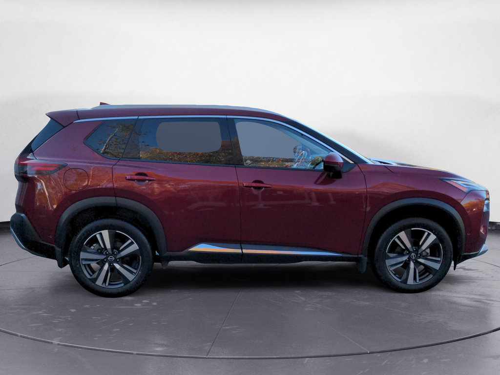 2023 Nissan Rogue Platinum ! AWD ! Leather heated and cooled!
