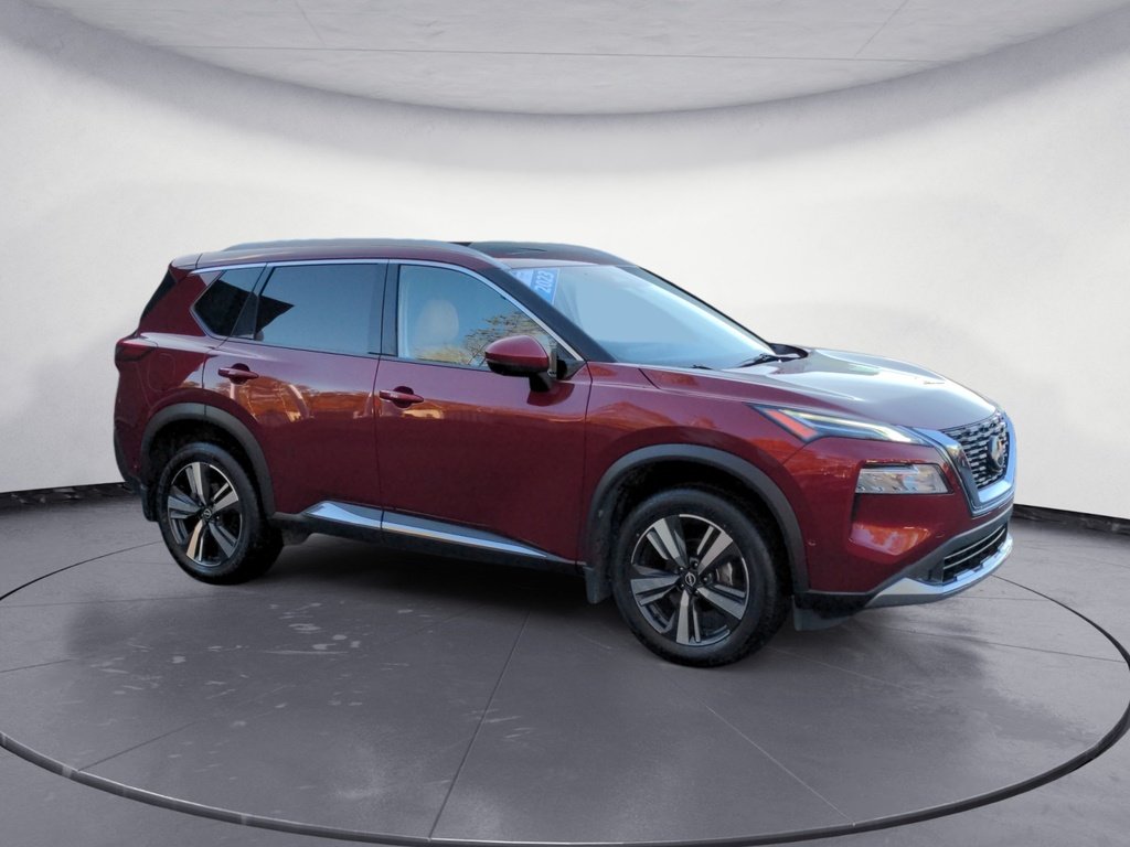 2023 Nissan Rogue Platinum ! AWD ! Leather heated and cooled!