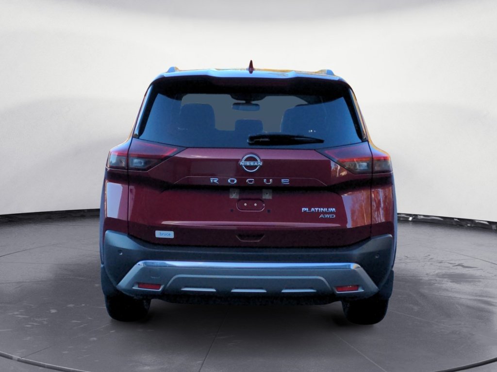 2023 Nissan Rogue Platinum ! AWD ! Leather heated and cooled!