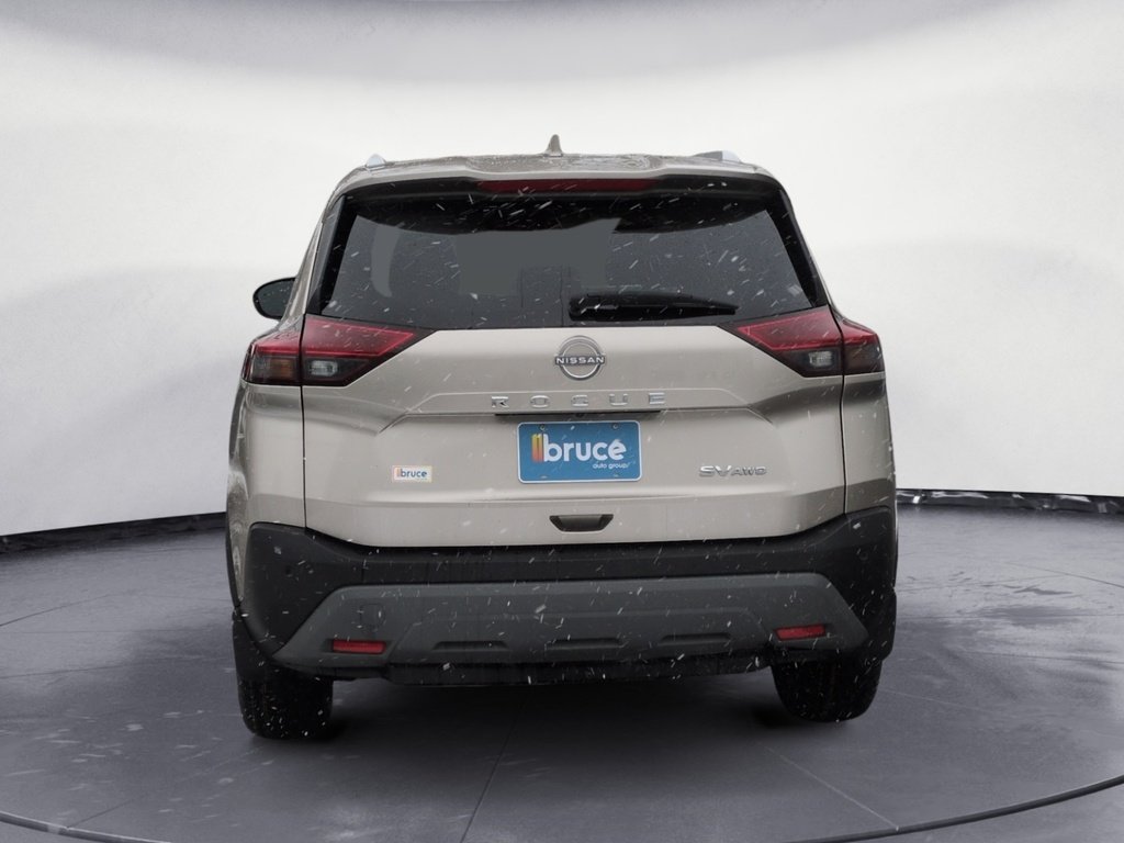 2023 Nissan Rogue SV MOONROOF
